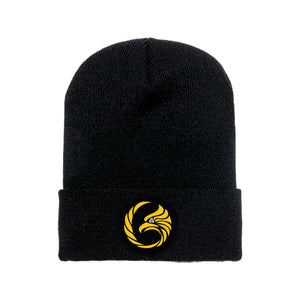 Black Tie/Trinity Jiu Jitsu Academy Beanies #8234 A