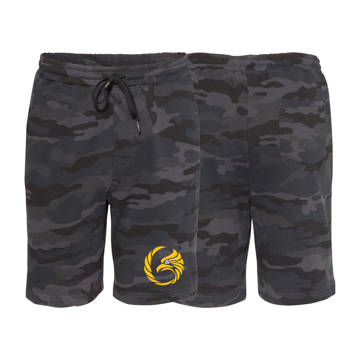 Black Tie/Trinity Jiu Jitsu Sweatshorts 2.0 #8234 A