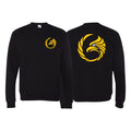 Black Tie/Trinity Jiu Jitsu Crewneck Sweatshirt #8234 A