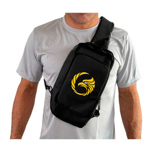 Black Tie/Trinity Jiu Jitsu Crossbody Bags #8234 A