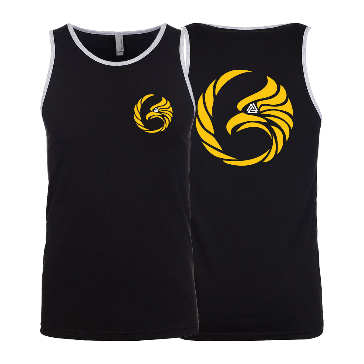 Black Tie/Trinity Jiu Jitsu Next Level Tank Tops #8234 A