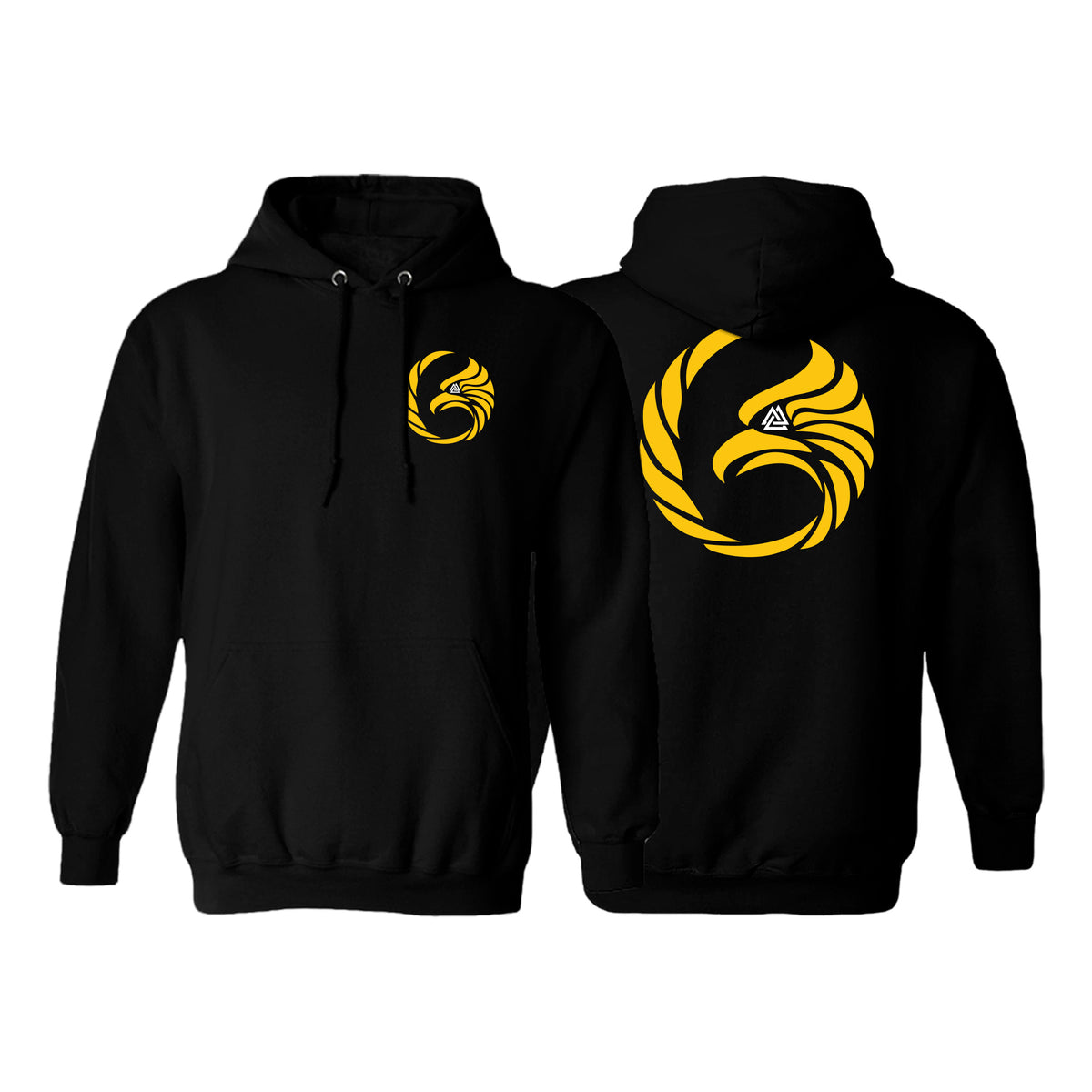 Black Tie/Trinity Jiu Jitsu Academy Sweater Hoodie #8234 A