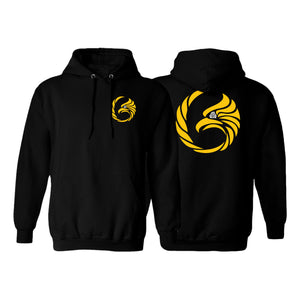 Black Tie/Trinity Jiu Jitsu Academy Sweater Hoodie #8234 A
