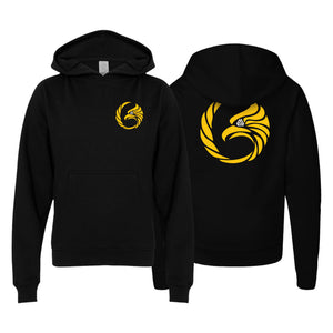 Black Tie/Trinity Jiu Jitsu Academy Sweater Kids Hoodie #8234 A