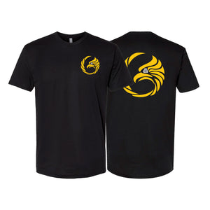 Black Tie/Trinity Jiu Jitsu Next Level Adult Shirts #8234 A