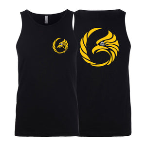 Black Tie/Trinity Jiu Jitsu Next Level Tank Tops #8234 A