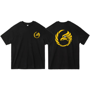 Black Tie/Trinity Jiu Jitsu Oversized Adult Shirts #8234 A