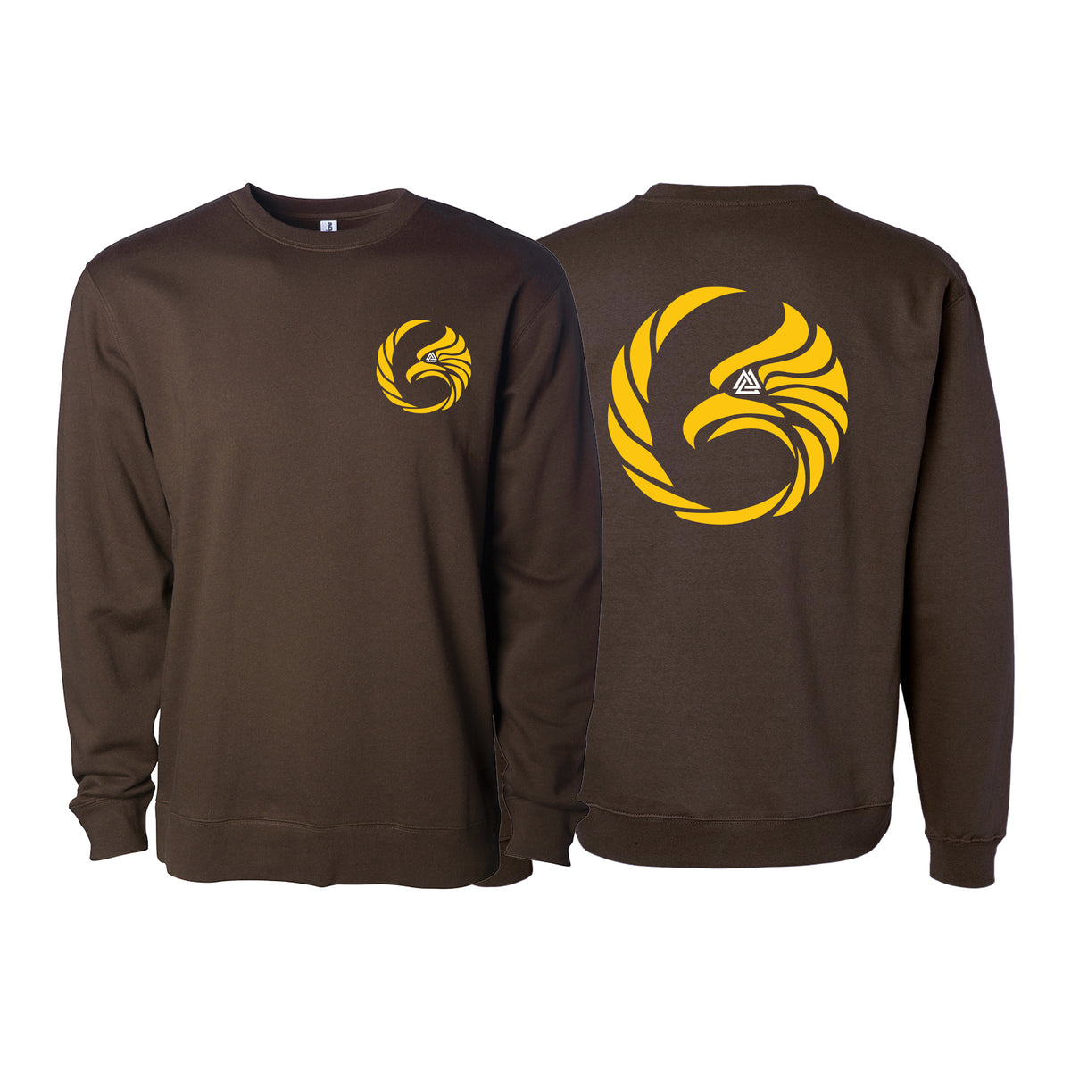 Black Tie/Trinity Jiu Jitsu Crewneck Sweatshirt #8234 A