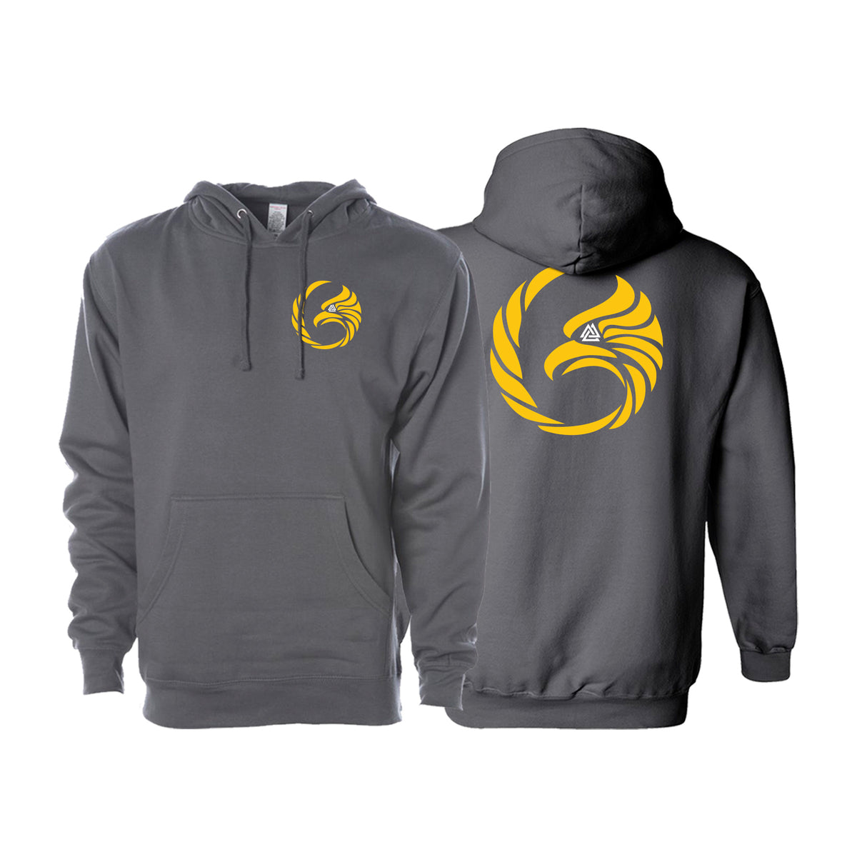 Black Tie/Trinity Jiu Jitsu Academy Sweater Hoodie #8234 A