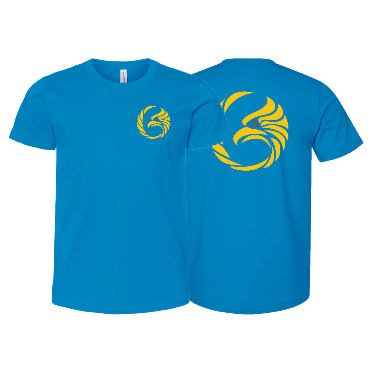 Black Tie/Trinity Jiu Jitsu Kids Shirts #8234 A