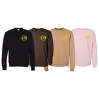 Black Tie/Trinity Jiu Jitsu Crewneck Sweatshirt #8234 A