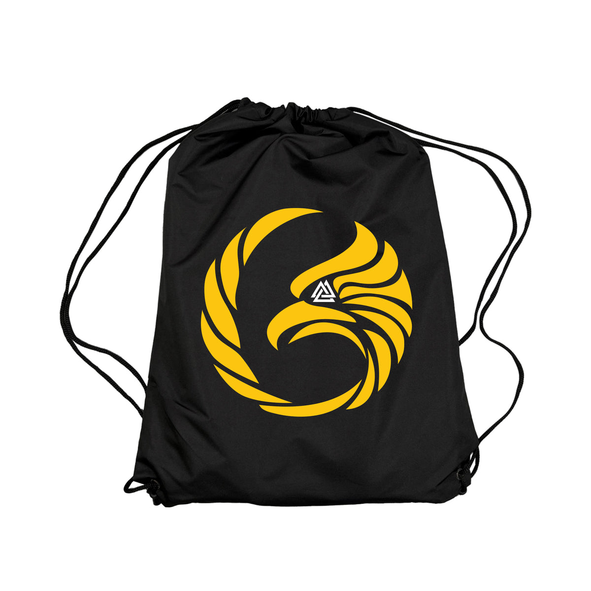 Black Tie/Trinity Jiu Jitsu Drawstring Bags #8234 A