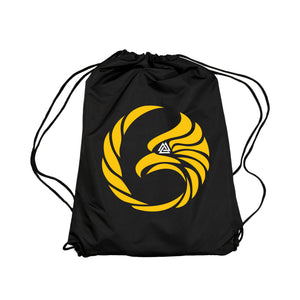 Black Tie/Trinity Jiu Jitsu Drawstring Bags #8234 A