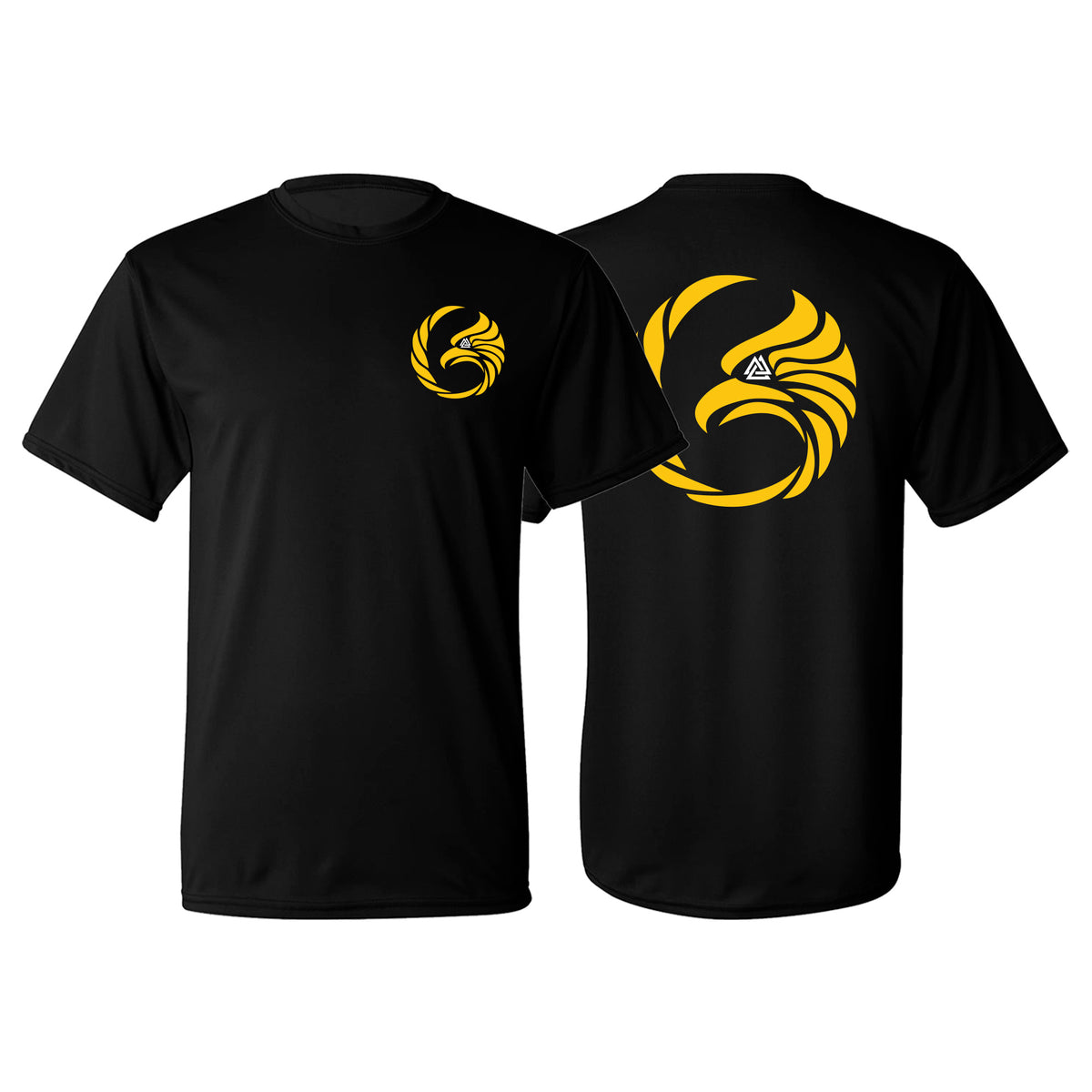 Black Tie/Trinity Jiu Jitsu Dry Fit Shirts #8234 A