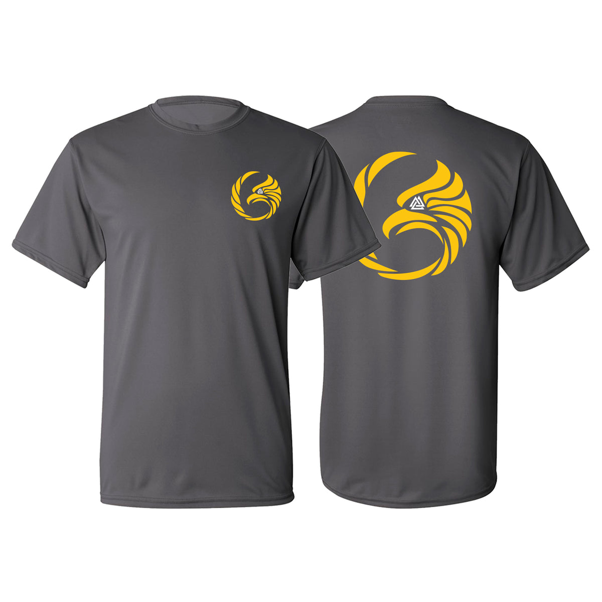Black Tie/Trinity Jiu Jitsu Dry Fit Shirts #8234 A