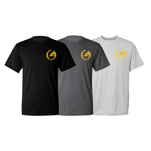 Black Tie/Trinity Jiu Jitsu Dry Fit Shirts #8234 A
