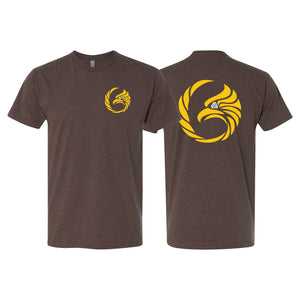 Black Tie/Trinity Jiu Jitsu Next Level CVC Shirt #8234 A