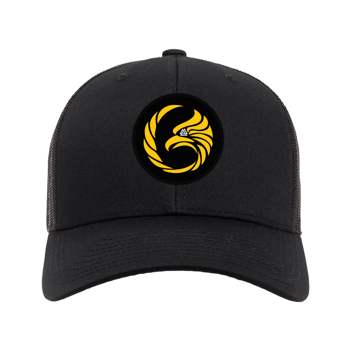Black Tie/Trinity Jiu Jitsu Academy Trucker Hat #8234 A