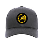 Black Tie/Trinity Jiu Jitsu Academy Trucker Hat #8234 A