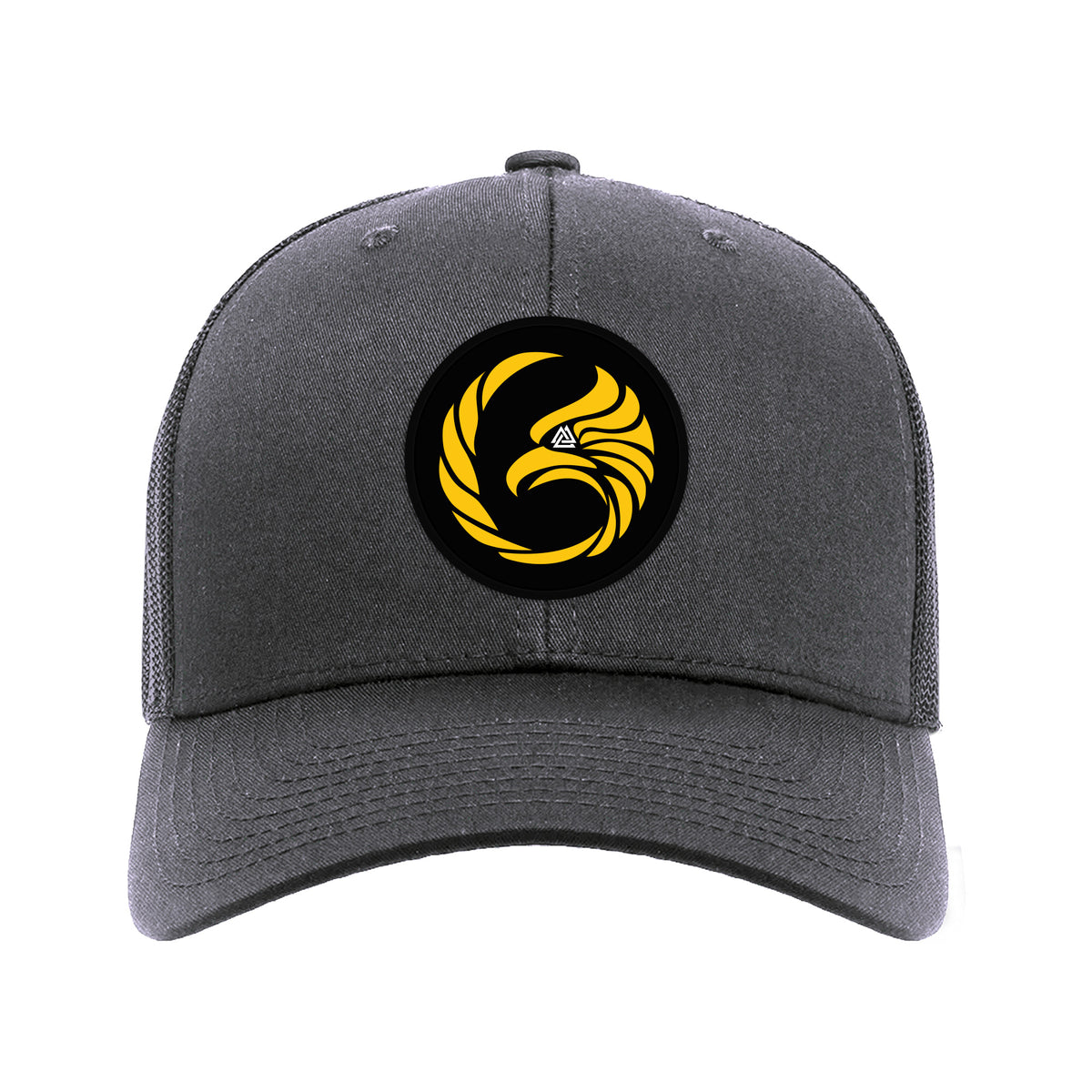Black Tie/Trinity Jiu Jitsu Academy Trucker Hat #8234 A