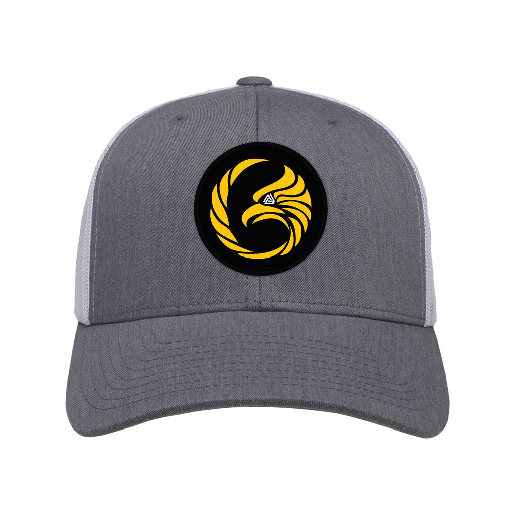 Black Tie/Trinity Jiu Jitsu Academy Trucker Hat #8234 A