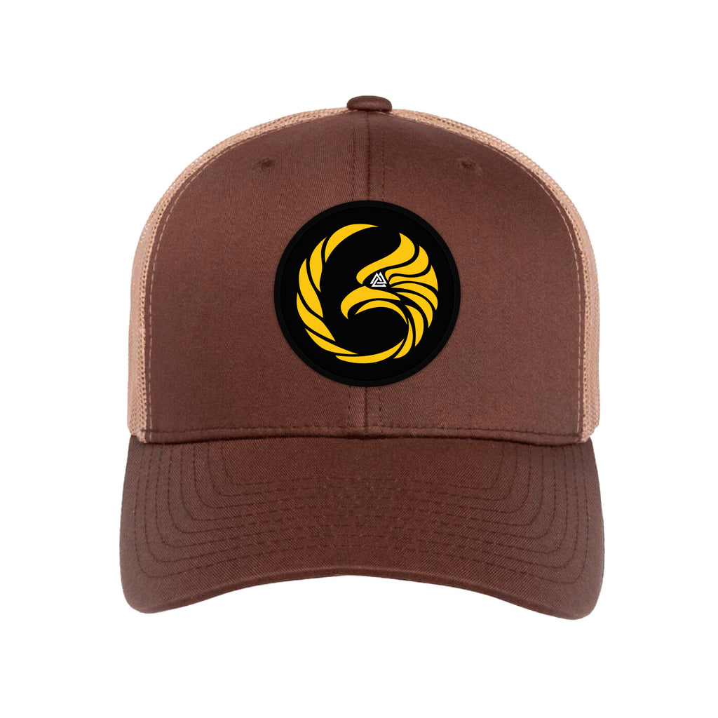 Black Tie/Trinity Jiu Jitsu Academy Trucker Hat #8234 A