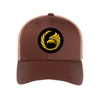Black Tie/Trinity Jiu Jitsu Academy Trucker Hat #8234 A