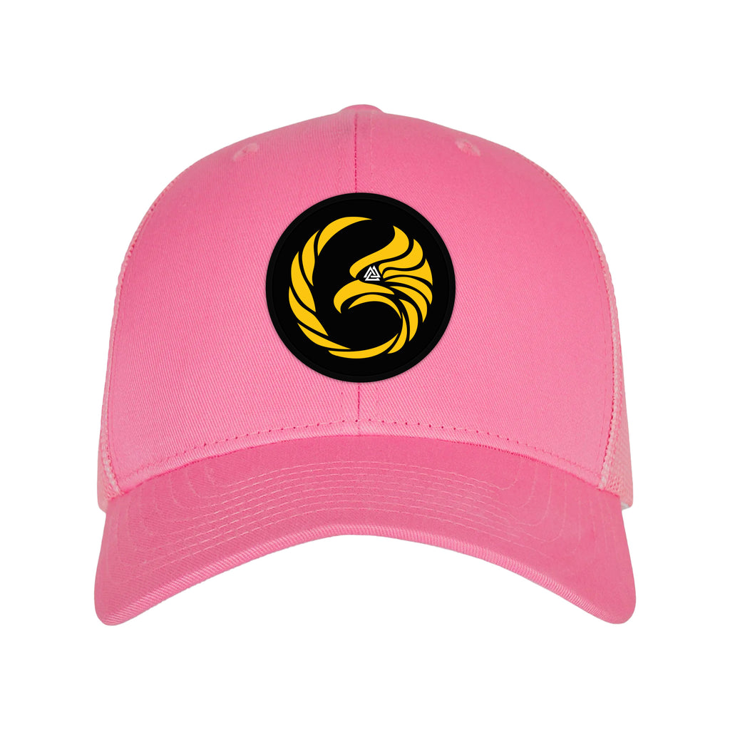 Black Tie/Trinity Jiu Jitsu Academy Trucker Hat #8234 A