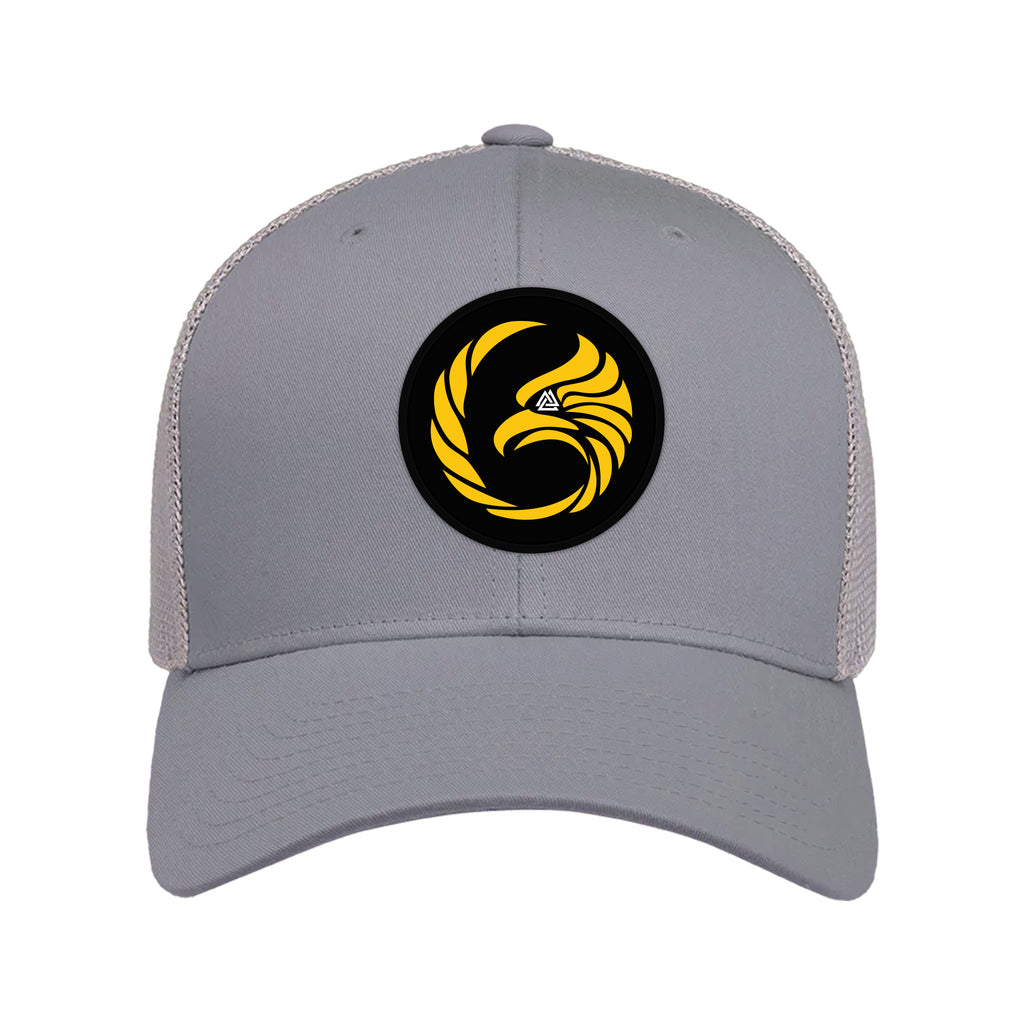 Black Tie/Trinity Jiu Jitsu Academy Trucker Hat #8234 A