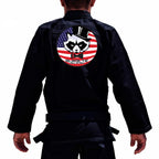 Black Tie/Trinity Jiu Jitsu Academy Kids Gi - Black #674 A