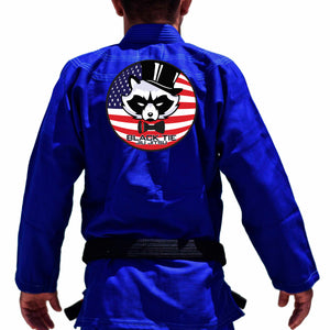 Black Tie/Trinity Jiu Jitsu Academy Kids Gi - Blue #674 A
