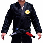 Black Tie/Trinity Jiu Jitsu Academy Kids Gi - Black #674 A