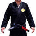 Black Tie/Trinity Jiu Jitsu Academy Adults Gi - Black #674 A