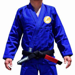 Black Tie/Trinity Jiu Jitsu Academy Kids Gi - Blue #674 A