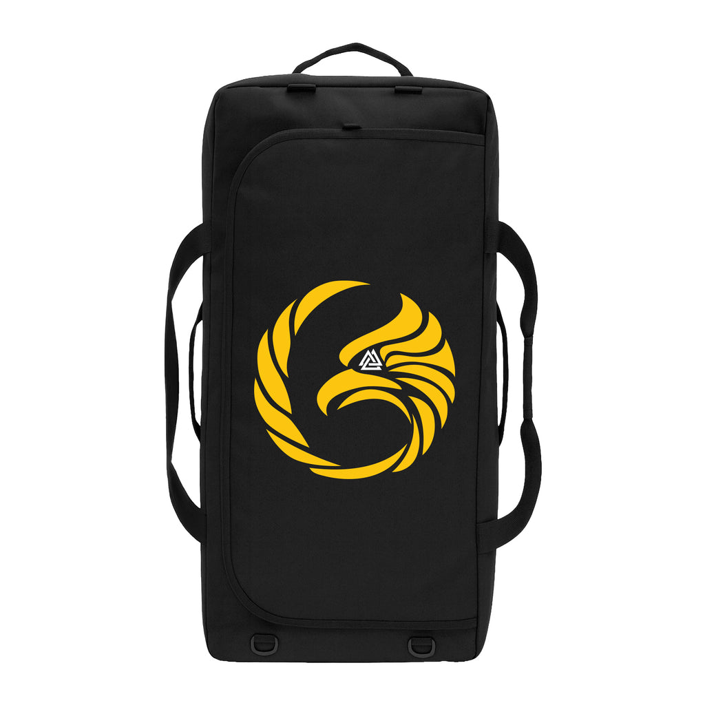 Black Tie/Trinity Jiu Jitsu Giant Rolling Duffel #8234 A
