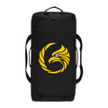 Black Tie/Trinity Jiu Jitsu Giant Rolling Duffel #8234 A