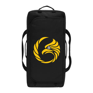 Black Tie/Trinity Jiu Jitsu Giant Rolling Duffel #8234 A