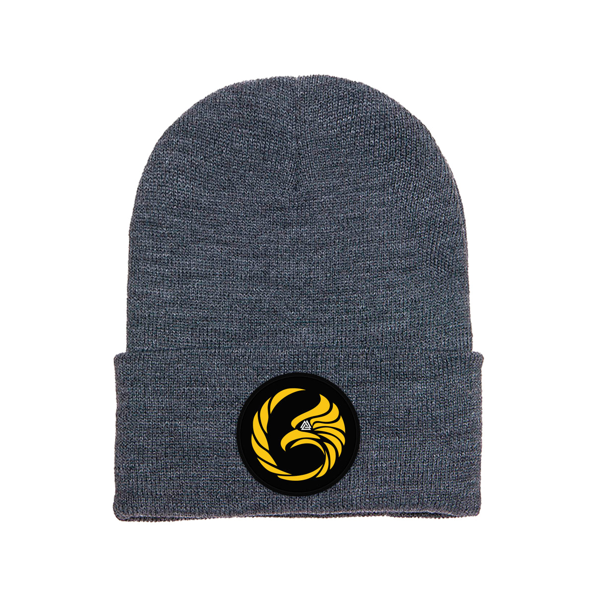 Black Tie/Trinity Jiu Jitsu Academy Beanies #8234 A