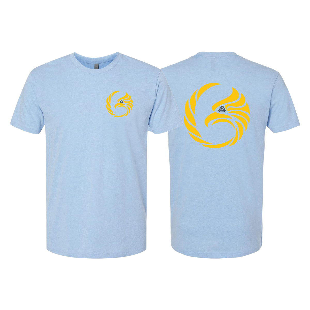 Black Tie/Trinity Jiu Jitsu Next Level CVC Shirt #8234 A
