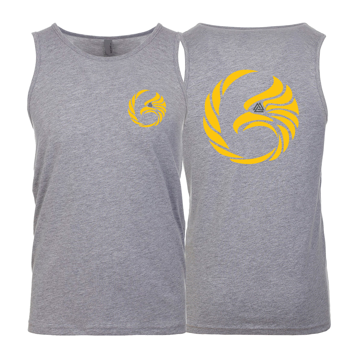 Black Tie/Trinity Jiu Jitsu Next Level Tank Tops #8234 A
