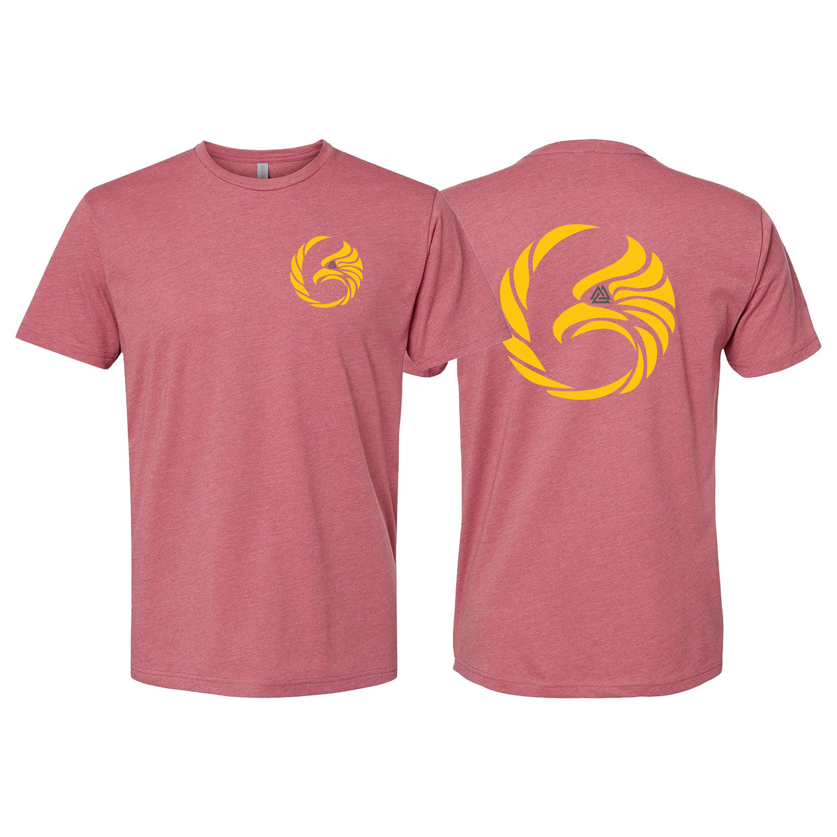 Black Tie/Trinity Jiu Jitsu Next Level CVC Shirt #8234 A