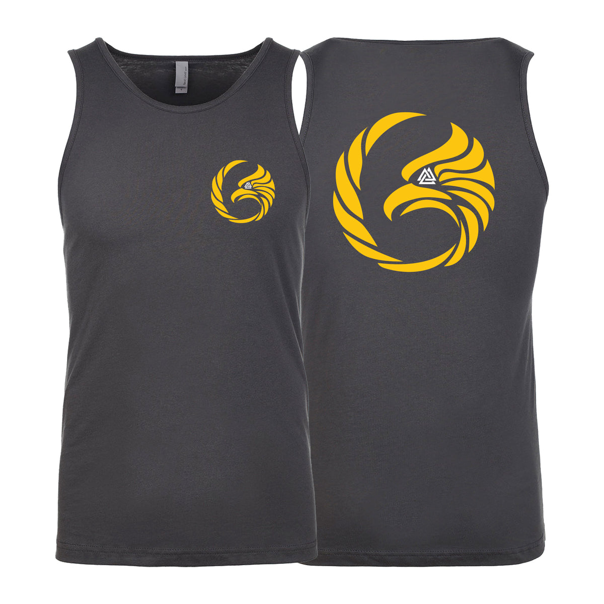 Black Tie/Trinity Jiu Jitsu Next Level Tank Tops #8234 A