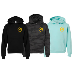 Black Tie/Trinity Jiu Jitsu Academy Sweater Kids Hoodie #8234 A