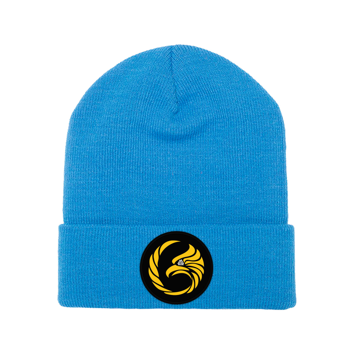 Black Tie/Trinity Jiu Jitsu Academy Beanies #8234 A