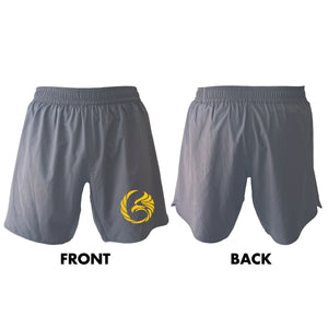Black Tie/Trinity Jiu Jitsu Grey Shorts 2.0 #8234 A