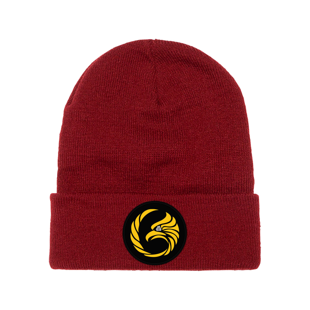 Black Tie/Trinity Jiu Jitsu Academy Beanies #8234 A