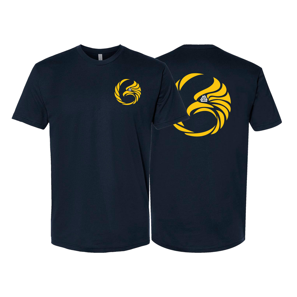 Black Tie/Trinity Jiu Jitsu Next Level Adult Shirts #8234 A