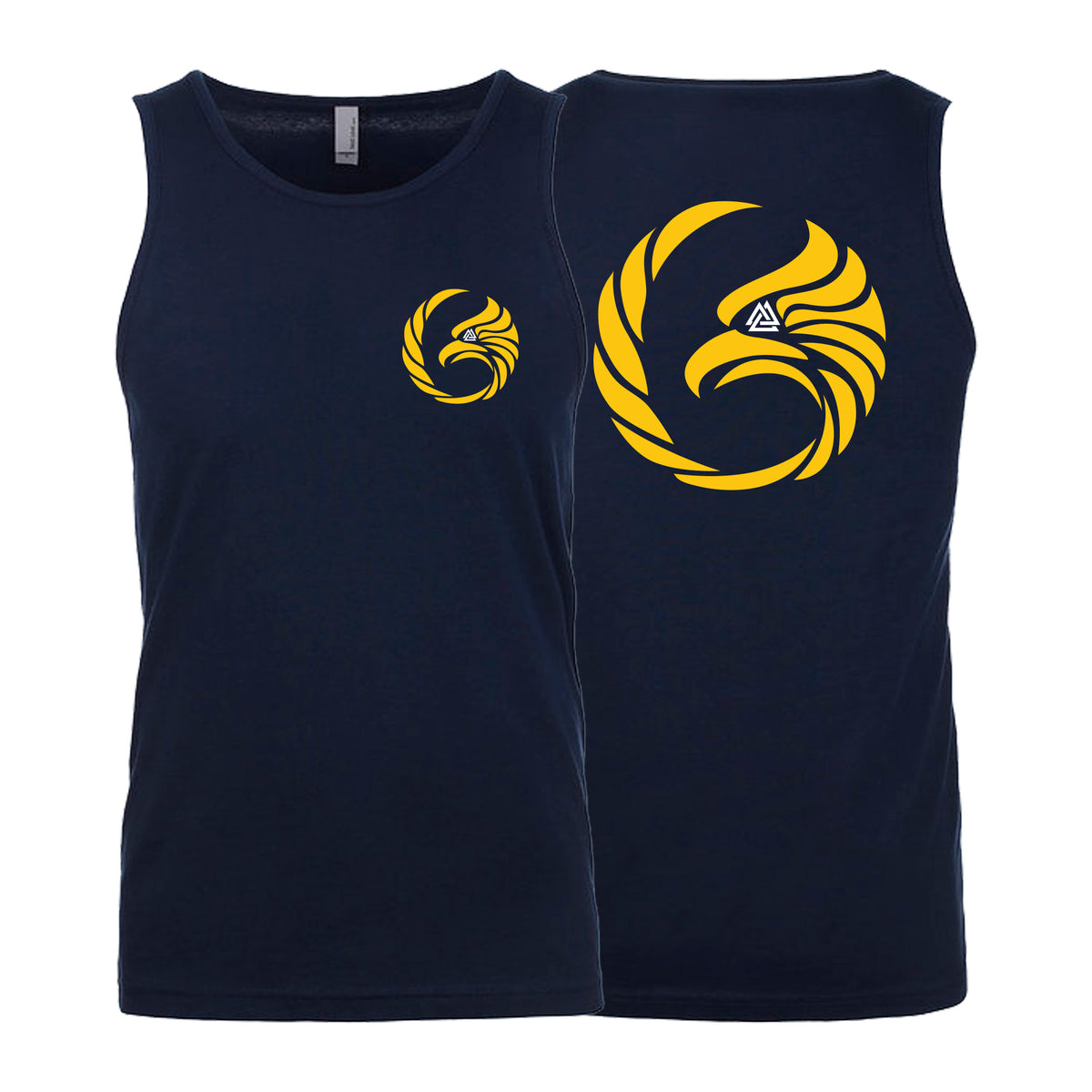 Black Tie/Trinity Jiu Jitsu Next Level Tank Tops #8234 A