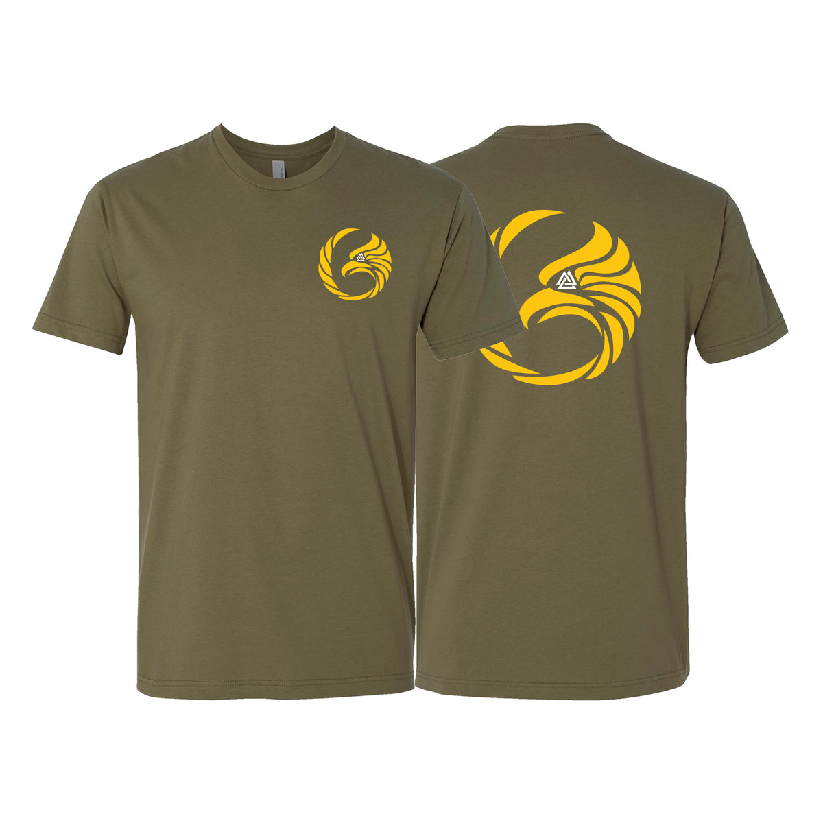 Black Tie/Trinity Jiu Jitsu Next Level Adult Shirts #8234 A