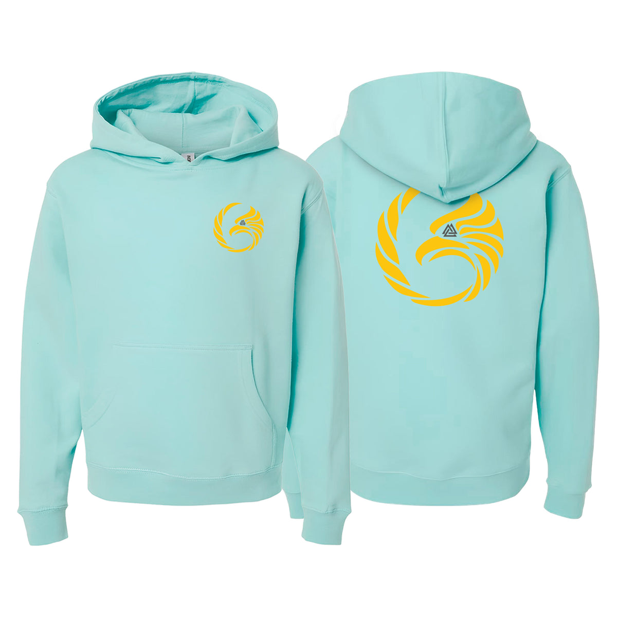 Black Tie/Trinity Jiu Jitsu Academy Sweater Kids Hoodie #8234 A